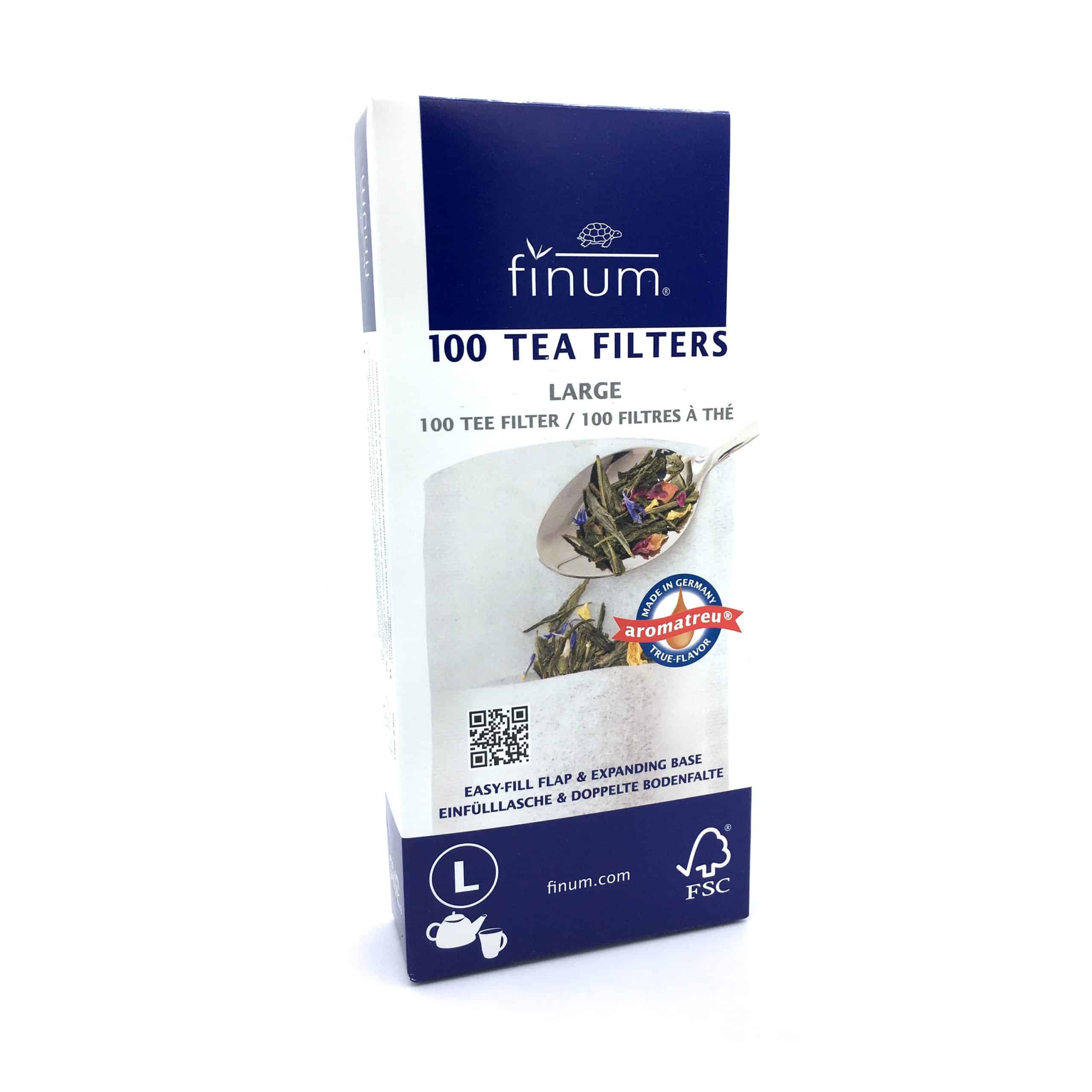 Filtres à thé jetables - XL - Jardin du thé