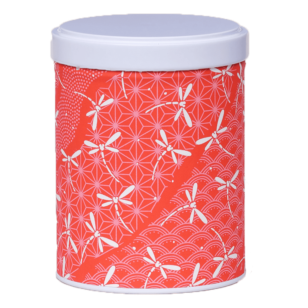Boîte à thé en papier washi 100 grammes