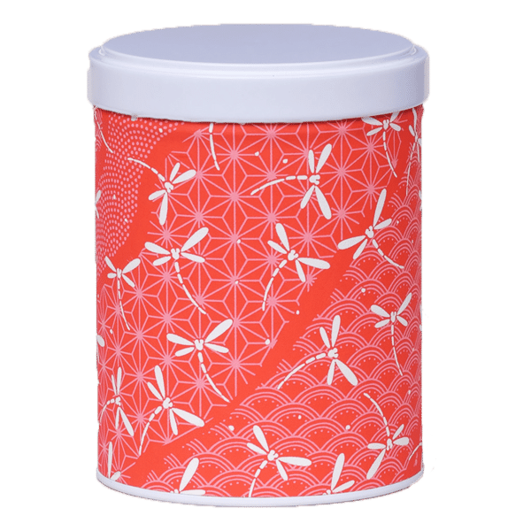 Boîte à thé en papier washi 100 grammes