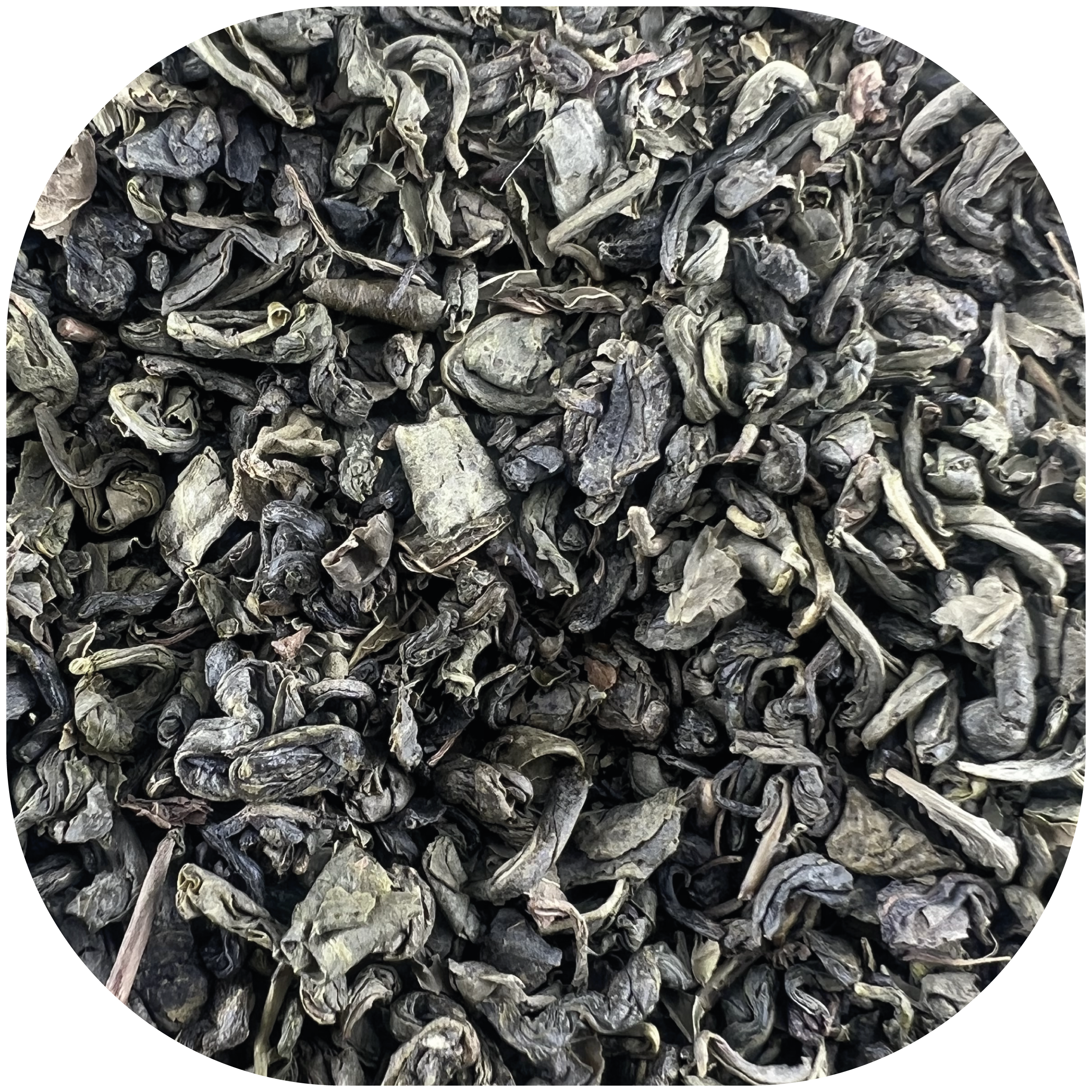 Thé vert à la menthe - Jardin du thé