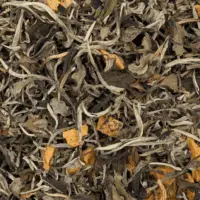 Nuage Tropical BIO : Thé blanc à très grandes feuilles et morceaux de melon